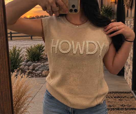 Howdy Honey Sweater