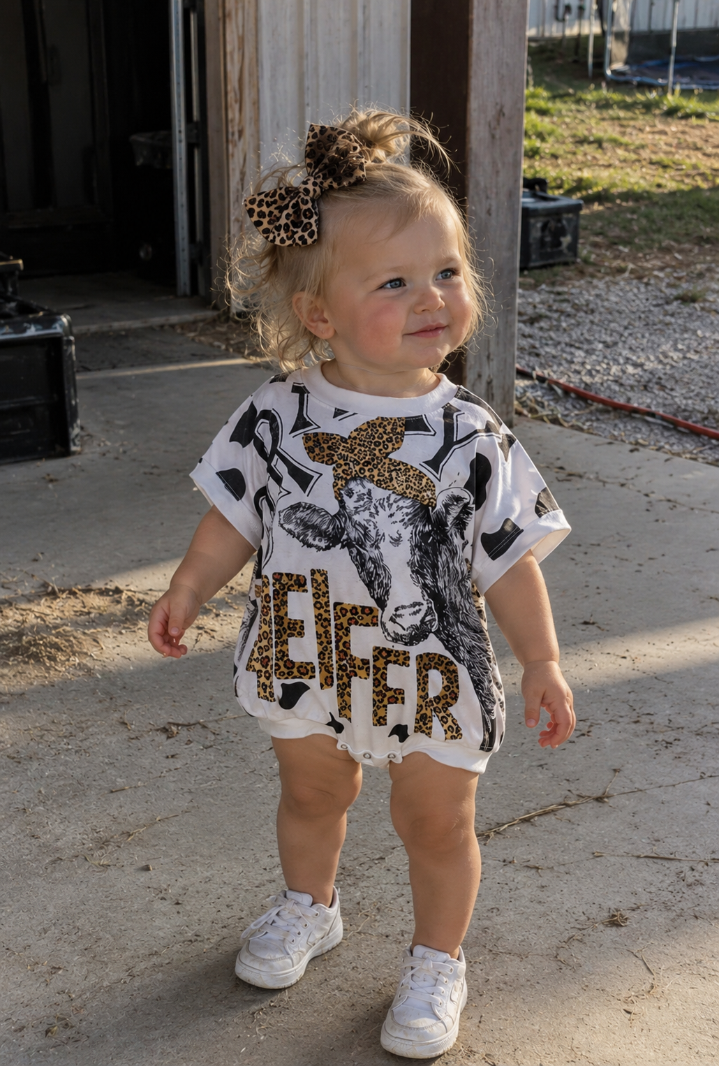 Little Heifer Romper
