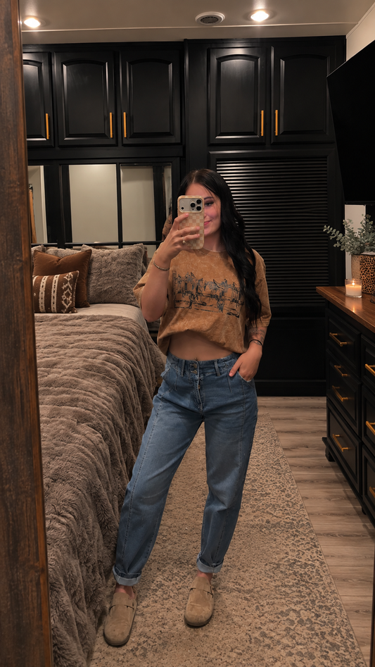 Barrel Babe Jeans
