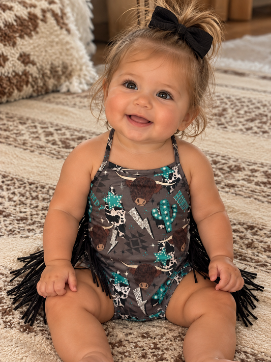 Highland Honey Romper