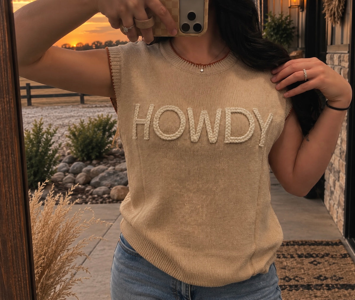 Howdy Honey Sweater