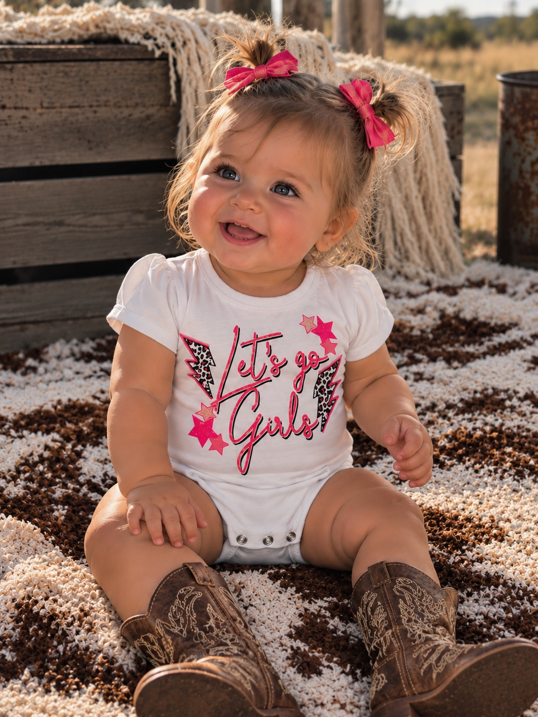 Lets Go Girls Onesie