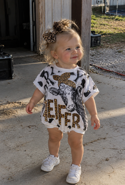 Little Heifer Romper
