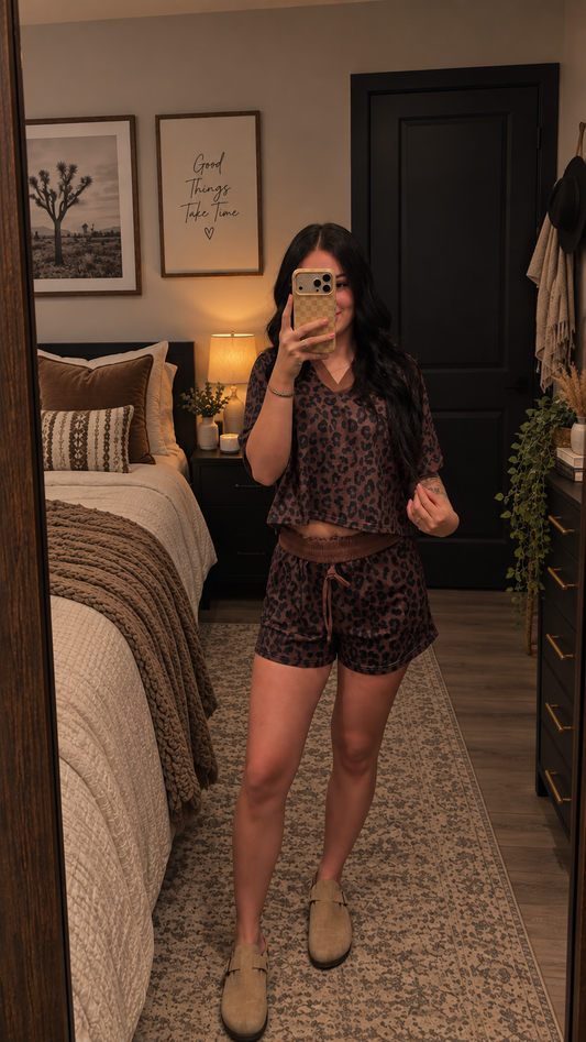 Wild About You Leopard Set