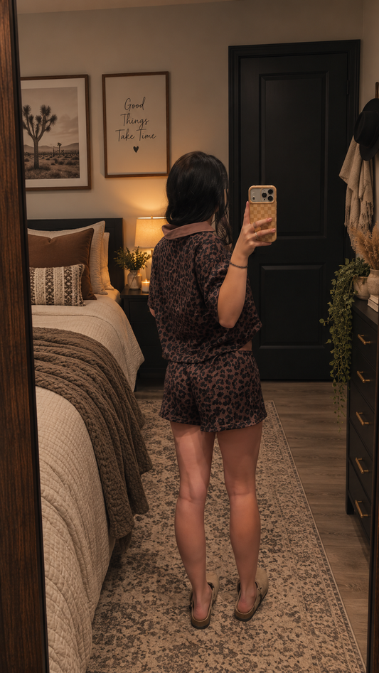 Wild About You Leopard Set