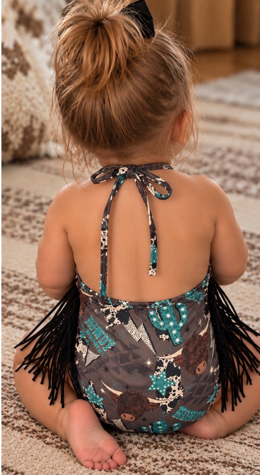 Highland Honey Romper